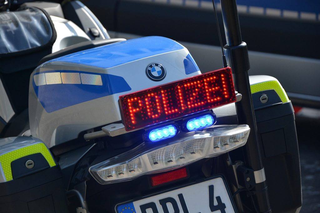 Stop Police Stop Police Motorcycle  - Mainzer-Einsatzfahrzeuge / Pixabay