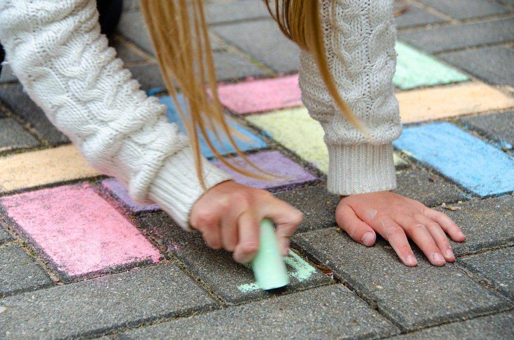 Chalk Street Chalk Colorful  - Kathas_Fotos / Pixabay