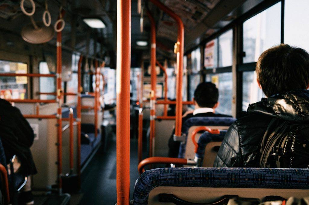 Bus Seats Vehicle Transport  - makotochocho / Pixabay