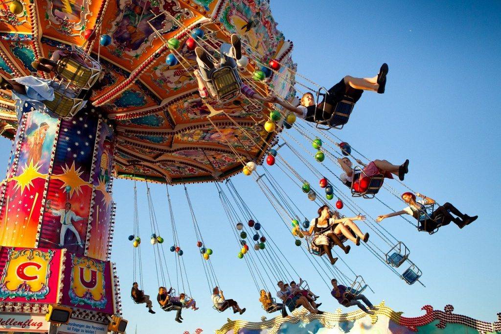 Munich Oktoberfest Ride Carousel  - MoreLight / Pixabay