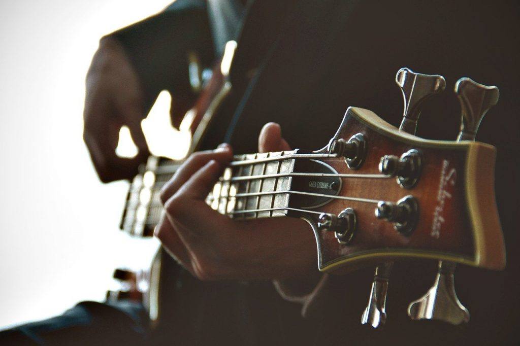 Man Guitar Playing Guitarist  - Free-Photos / Pixabay