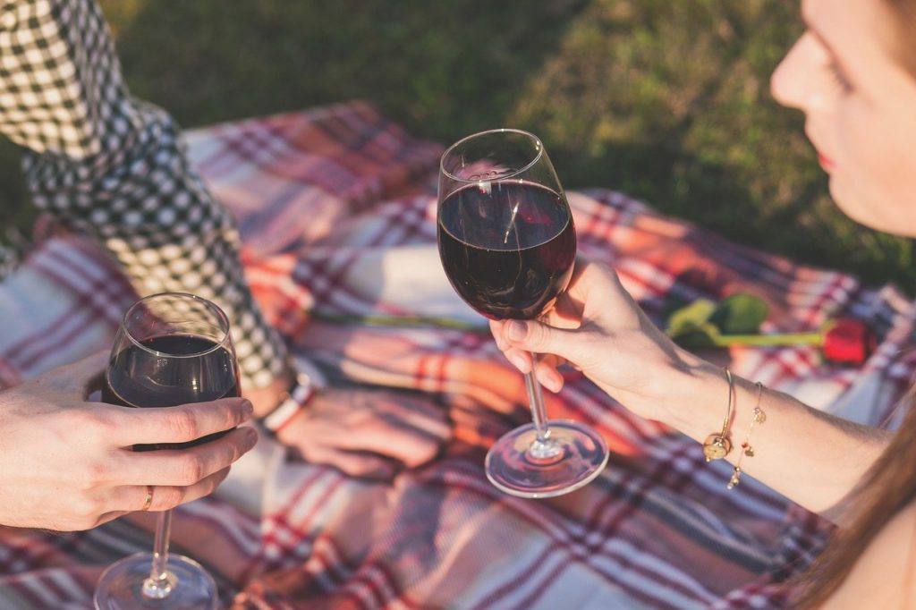 Picnic Wine Cheers Toas Celebrate  - Pexels / Pixabay