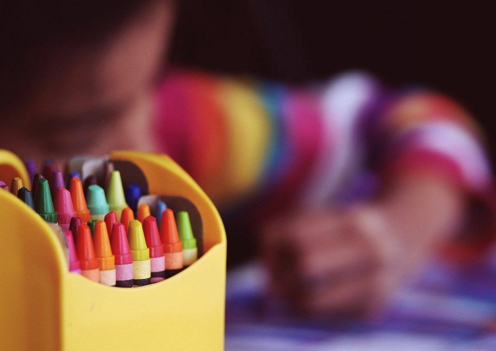 Crayons Coloring Child Colors  - Free-Photos / Pixabay