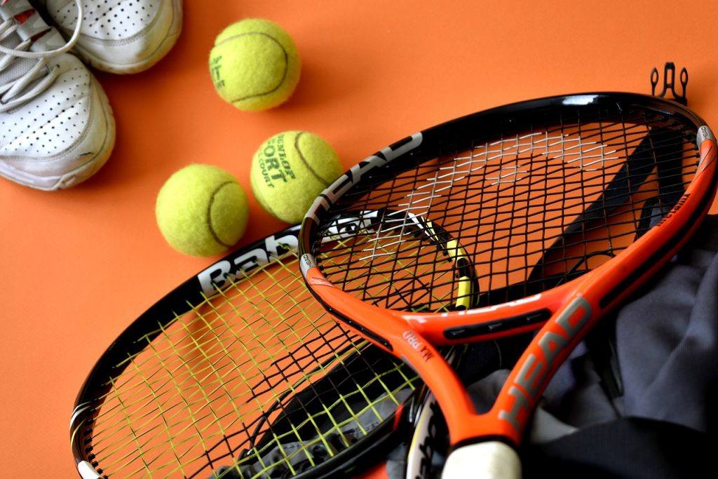 Tennis Sport Sport Equipment Racket  - marijana1 / Pixabay