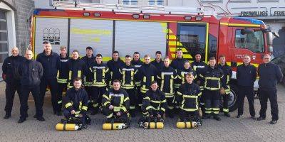 Bad Kreuznach: Bestandene Feuerwehr-Abschlussprüfung