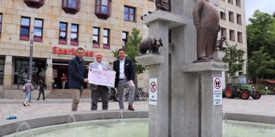 Bad Kreuznach: Originale-Brunnen plätschert wieder