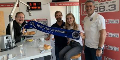 Nahe Dran: Zu Gast: Hockey beim VfL 1848 KH