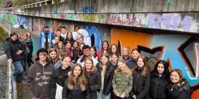 Birkenfeld: Graffiti-Projekt am Heinzenwies Gymnasium