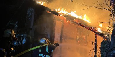 Bad Kreuznach: Freiwillige Feuerwehr rettet 13 Menschen