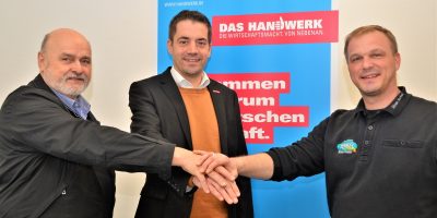 Regional: Kreishandwerkerschaft unter neuer Leitung