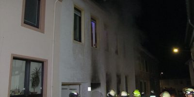 Bad Kreuznach: Brand in Mehrgenerationenhaus