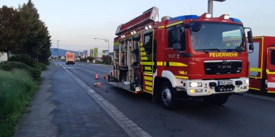 Bad Kreuznach: 450 Liter Diesel verloren