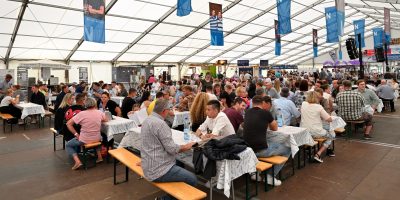 Bad Kreuznach: Jahrmarkt schon vor Beginn gut gefüllt