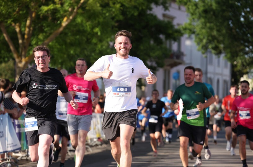 Teilnehmerrekord beim Firmenlauf