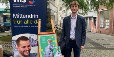 Mainz-Bingen: VHS Bingen erfindet EU-Wahl-Kandidaten