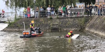 Mainz-Bingen: Jetski an Binger Uferpromenade gekentert