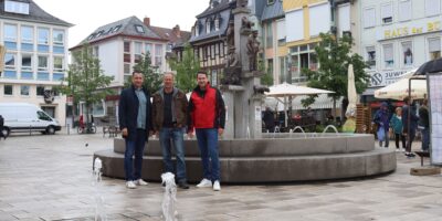 Bad Kreuznach: Originale-Brunnen wieder in Betrieb