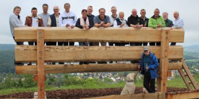 Bad Kreuznach: Riesenbank auf dem Domberg