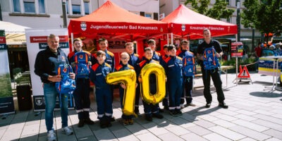 Bad Kreuznach: Rucksäcke für die Jugendfeuerwehr