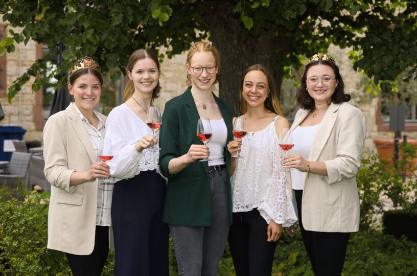 Neue Rotwein-Hoheiten in Ingelheim