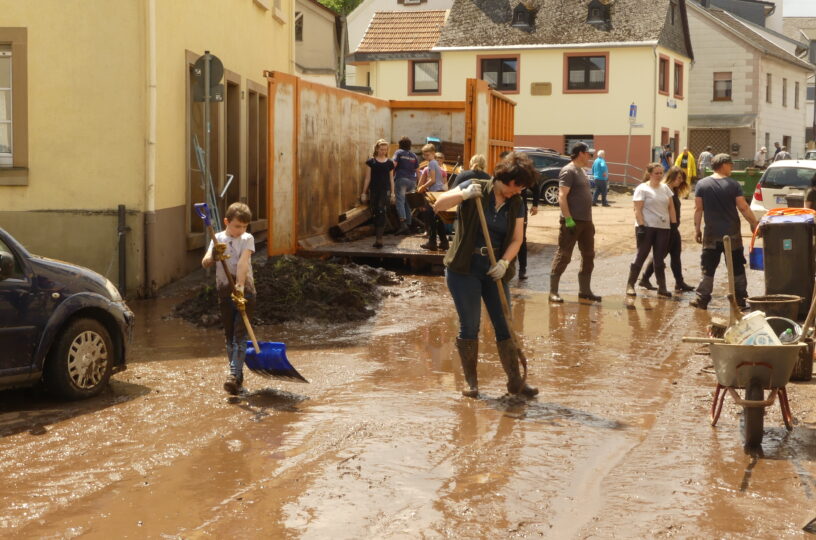 Unwetterschäden in der Verbandsgemeinde Kirner Land