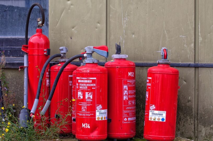 Feuerlöschprüfung im Kreis Mainz-Bingen