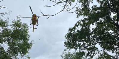 Bad Kreuznach: Spektakuläre Rettung am Lemberg