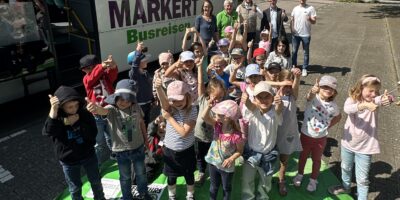 Mainz-Bingen: Busfahrtraining für Kinder