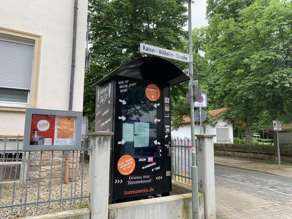 Weinautomat, Bad Kreuznach