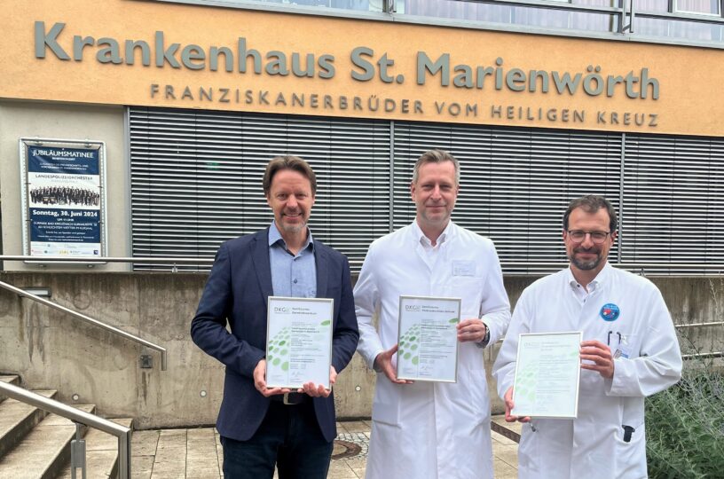 Zertifizierung am St. Marienwörth