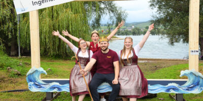 Mainz-Bingen: Philipp Weitzel neuer „Vater Rhein“