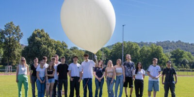 Regional: Schüler lassen Wetterballons fliegen