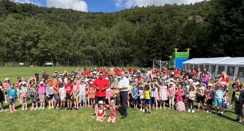 Stadtranderholung startet