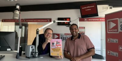 Nahe Dran: Zu Gast: DJ Anthony