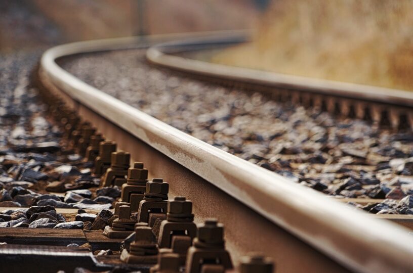 Sperrung des Bahnübergangs Niederhausen