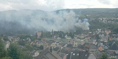 Birkenfeld: Frau stirbt bei Brand in Idar-Oberstein