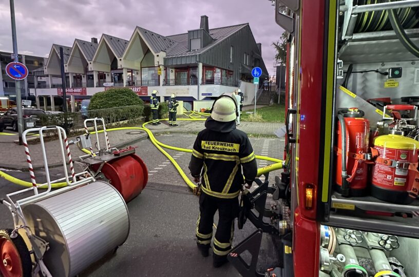 Kellerbrand in Bad Kreuznach