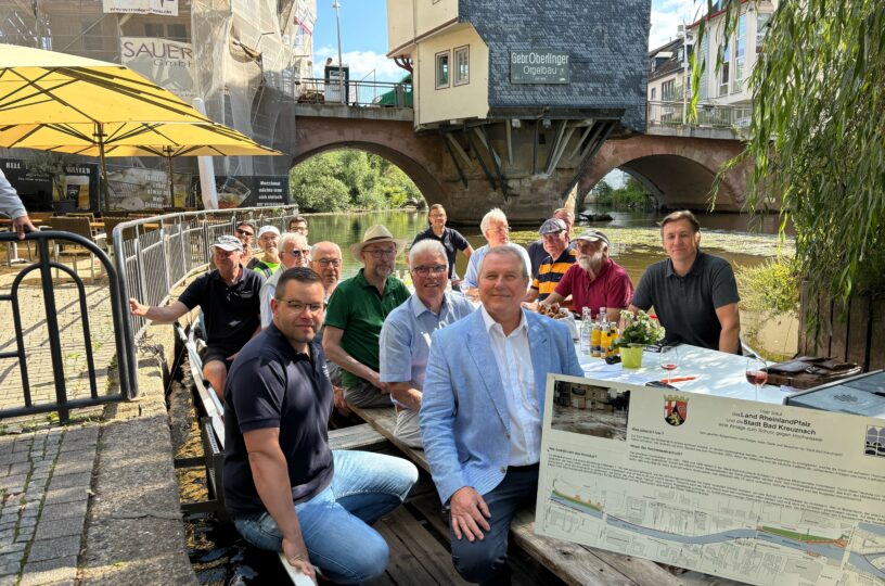 20 Jahre Hochwasserschutz in Bad Kreuznach