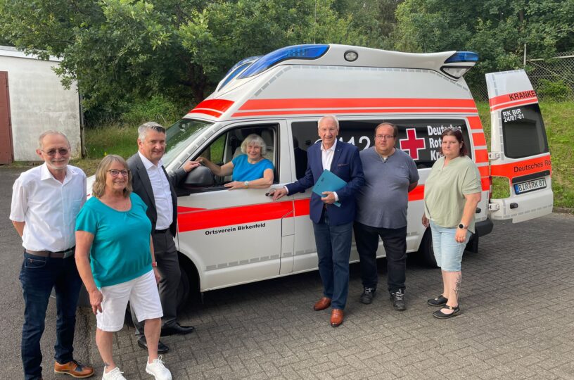 Krankenwagen für die Ukraine