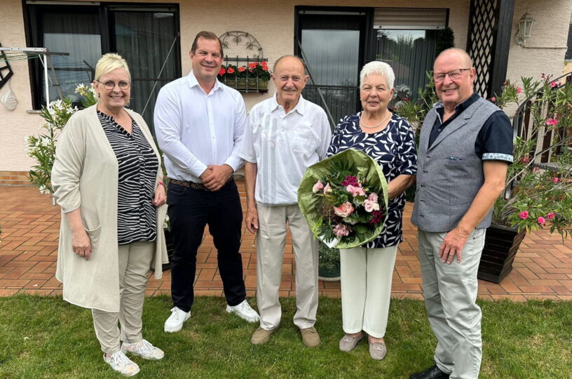 Dolgesheimer feiern Diamantene Hochzeit