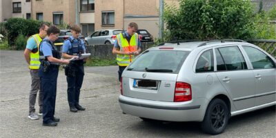 Bad Kreuznach: Polizeinachwuchs legt praktische Prüfung ab