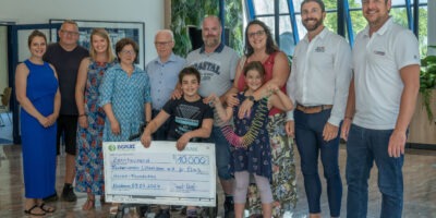 Bad Kreuznach: 10.000 Euro für kranken Elias gesammelt