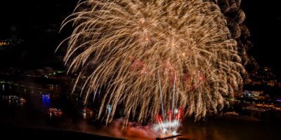 Mainz-Bingen: „Rhein in Flammen“ großer Erfolg