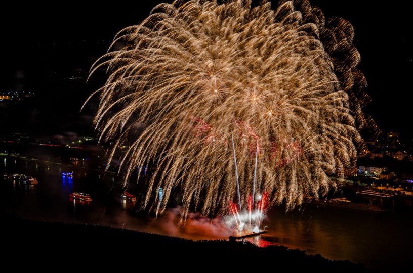 „Rhein in Flammen“ großer Erfolg