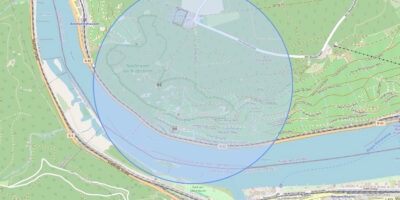 Mainz-Bingen: Binger Uferpromenade wegen Bombensprengung gesperrt