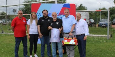 Regional: Defibrillatoren für Sportvereine