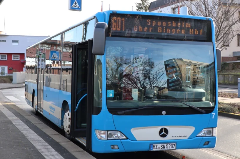 Kurzfristige Busausfälle in Bingen