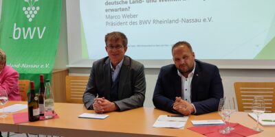 Regional: Rainer Klöckner neuer Weinbaupräsident