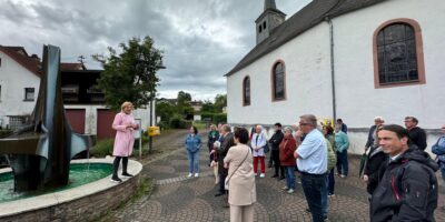 Birkenfeld: Klöckner setzt sich für Erhalt von Kapelle ein