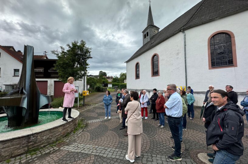 Klöckner setzt sich für Erhalt von Kapelle ein